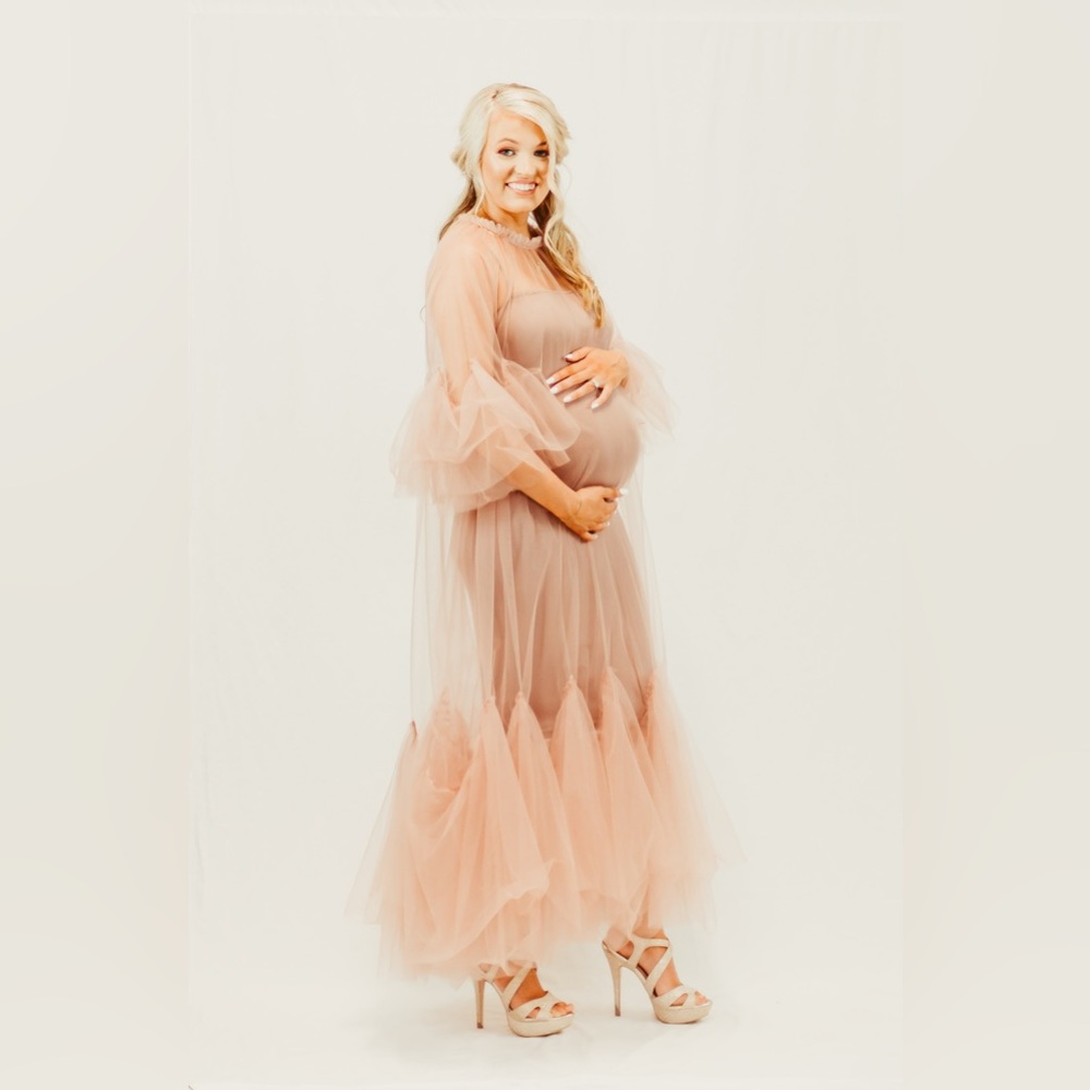Anthropologie Glamorous Tulle Layer
